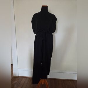 Noisy May Black Women's Jumpsuit with Drawstring Waist Size L